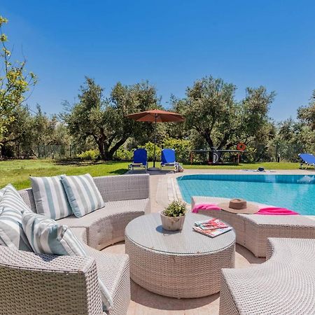 Villa Rizolia Epta By Villa Plus Λιθακιά Εξωτερικό φωτογραφία